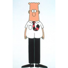 Ha már a testbeszéd sem működik - Dilbert képregények 2.