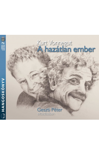 Kurt Vonnegut: A hazátlan ember hangoskönyv (audio CD)