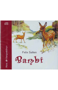Felix Salten: Bambi hangoskönyv (audio CD)