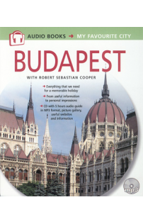 Budapest - Audiobook (MP3 CD)