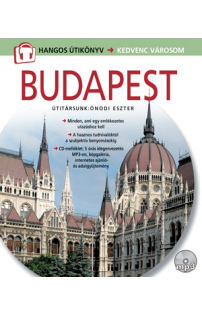 Budapest - Útikönyv hangoskönyv (MP3 CD)