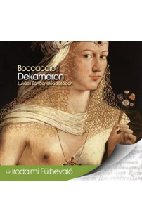 Boccaccio: Dekameron hangoskönyv (audio CD)