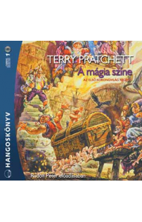 Terry Pratchett: A mágia színe hangoskönyv (MP3 CD)