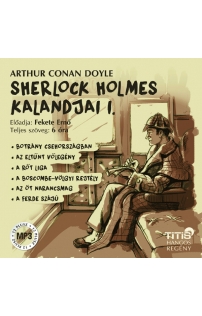 Arthur Conan Doyle: Sherlock Holmes kalandjai I. hangoskönyv (MP3 CD)