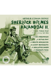 Arthur Conan Doyle: Sherlock Holmes kalandjai II. hangoskönyv (MP3 CD)