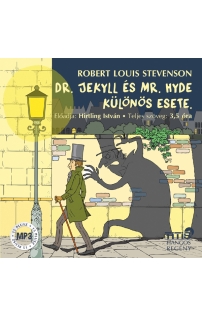 Robert Louis Stevenson: Dr. Jekyll és Mr. Hyde különös esete hangoskönyv (MP3 CD)