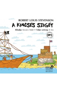 Robert Louis Stevenson: A Kincses Sziget hangoskönyv (MP3 CD)