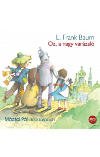 L. Frank Baum: Oz, a nagy varázsló - hangoskönyv (mp3 CD)