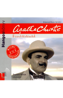Agatha Christie: Poirot-történetek hangoskönyv (audio CD)