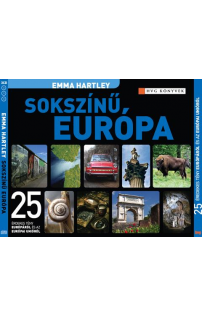Sokszínű Európa hangoskönyv (MP3 CD)