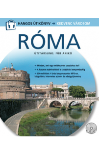 Róma - Útikönyv hangoskönyv (MP3 CD)