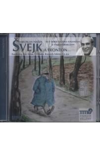 Jaroslav Hasek: Svejk a fronton hangoskönyv (MP3 CD)