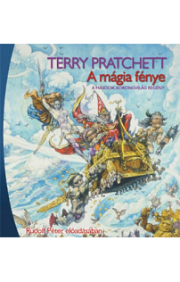 Terry Pratchett: A mágia fénye hangoskönyv (MP3 CD)