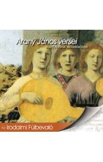 Arany János versei hangoskönyv (audio CD)