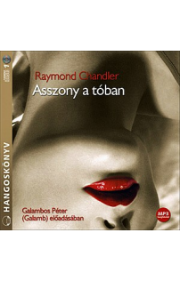 Raymond Chandler: Asszony a tóban hangoskönyv (MP3 CD)