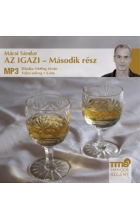 Márai Sándor: Az igazi - Második rész hangoskönyv (MP3 CD)