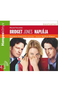 Helen Fielding: Bridget Jones naplója hangoskönyv (audio CD)