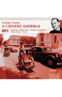Graham Greene: A csendes amerikai hangoskönyv (MP3 CD)
