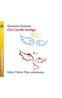 Giovannino Guareschi: Don Camillo kisvilága hangoskönyv (audio CD)