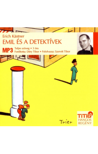 Eric Kästner: Emil és a detektívek hangoskönyv (MP3 CD)