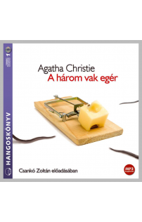 Agatha Christie: Három vak egér hangoskönyv (MP3 CD)