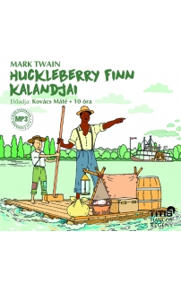 Mark Twain: Huckleberry Finn kalandjai hangoskönyv (MP3 CD)
