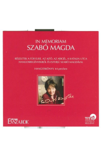 In memoriam Szabó Magda hangoskönyv (audio CD)