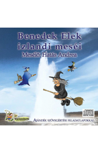 Benedek Elek izlandi meséi  hangoskönyv (audio CD)