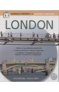 London - Útikönyv hangoskönyv (MP3 CD)