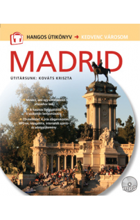 Madrid - Útikönyv hangoskönyv (MP3 CD)