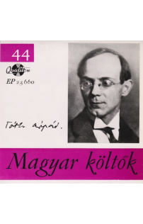 Magyar költők - Tóth Árpád hangoskönyv (audio CD)