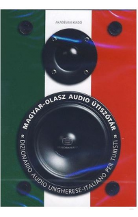 Magyar-olasz audio útiszótár CD és füzet