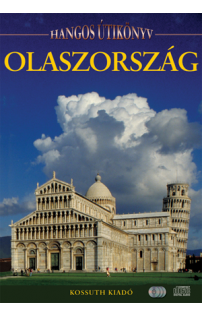 Olaszország - Útikönyv hangoskönyv (MP3 CD)