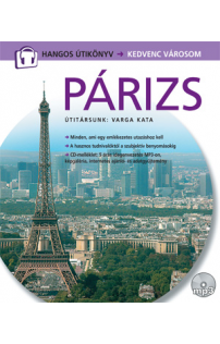 Párizs - Útikönyv hangoskönyv (MP3 CD)