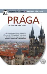 Prága - Útikönyv hangoskönyv (MP3 CD)