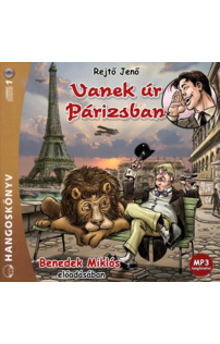 Rejtő Jenő: Vanek úr Párizsban hangoskönyv (MP3 CD)