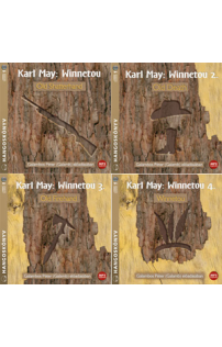Karl May: Winnetou 1-4 hangoskönyv (MP3 CD)