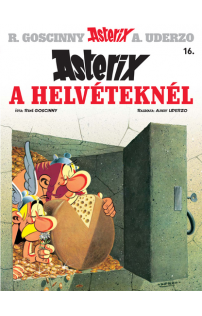 Asterix a helvéteknél - Asterix képregények 16.