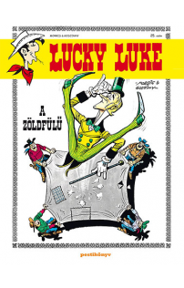 A zöldfülű - Lucky Luke képregények 25.