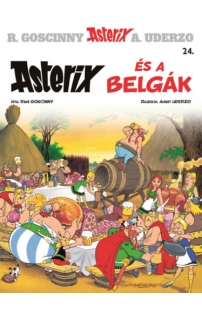 Asterix és a belgák - Asterix képregények 24.