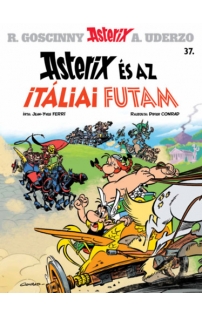 Asterix és az itáliai futam - Asterix képregények 37.