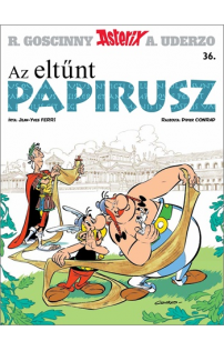 Az eltűnt papirusz- Asterix képregények 36.