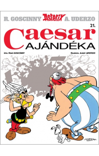 Caesar ajándéka- Asterix képregények 21.