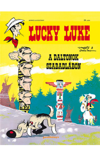 A Daltonok szabadlábon - Lucky Luke képregények 24.