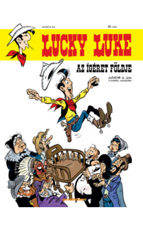 Az ígéret földje - Lucky Luke képregények 28.