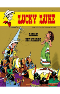 Sarah Bernhardt - Lucky Luke képregények 31.