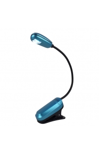 Mighty Bright - MiniFlex LED olvasólámpa kék