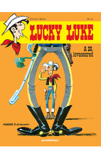 A 20.Lovasezred- Lucky Luke képregények 18.