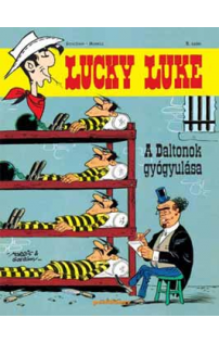 A Daltonok gyógyulása - Lucky Luke képregények 5.