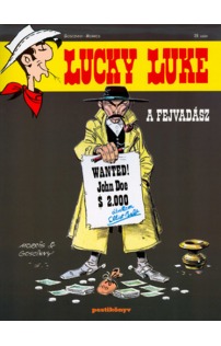 A fejvadász - Lucky Luke képregények 19.